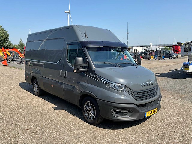 2022 iveco daily 35s18 3.0 luchtvering / automaat bedrijfswagen v-95-lfr - afbeelding 17 van  18