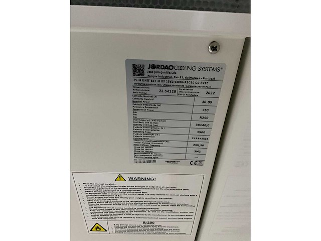 2022 jardao pl m unit est m 80 wandkoeling - afbeelding 5 van  6