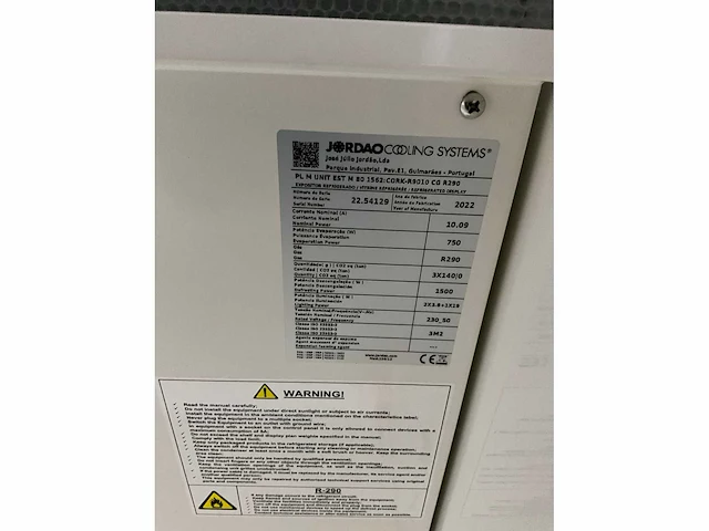 2022 jardao pl m unit est m 80 wandkoeling - afbeelding 5 van  6