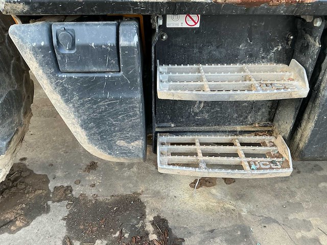 2022 jcb 538-70 agri s - verreiker - afbeelding 7 van  35