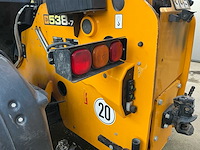 2022 jcb 538-70 agri s - verreiker - afbeelding 9 van  35