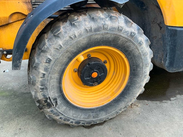 2022 jcb 538-70 agri s - verreiker - afbeelding 15 van  35