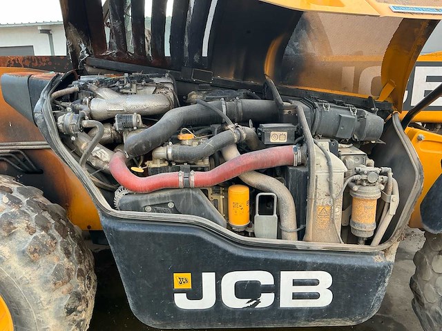 2022 jcb 538-70 agri s - verreiker - afbeelding 18 van  35
