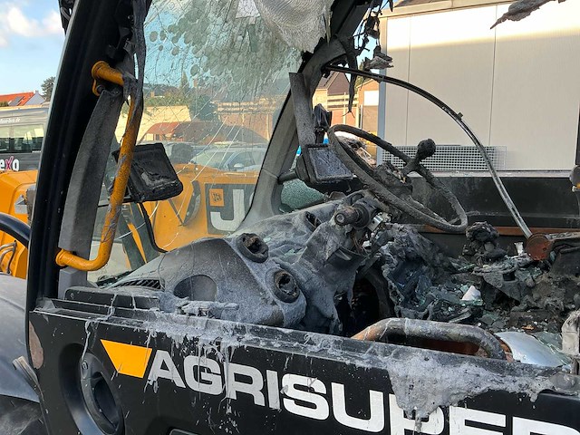 2022 jcb 538-70 agri s - verreiker - afbeelding 25 van  35
