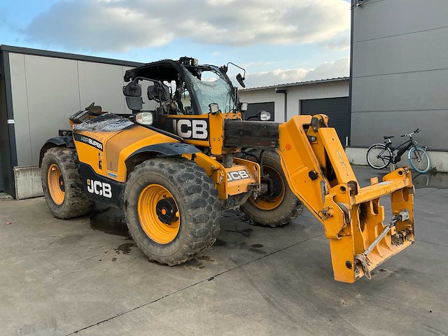 2022 jcb 538-70 agri s - verreiker - afbeelding 32 van  35
