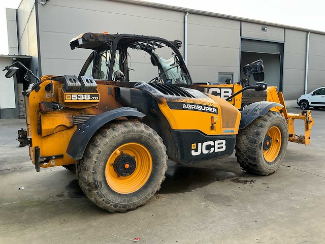 2022 jcb 538-70 agri s - verreiker - afbeelding 4 van  35