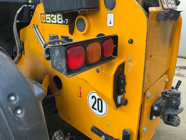 2022 jcb 538-70 agri s - verreiker - afbeelding 9 van  35