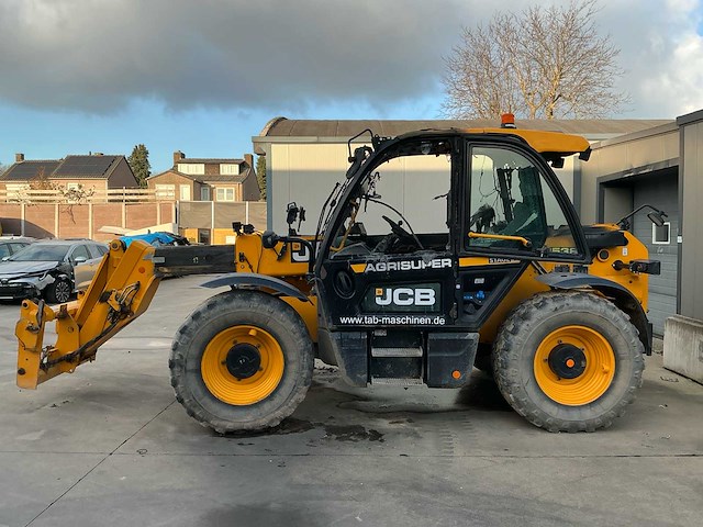 2022 jcb 538-70 agri s - verreiker - afbeelding 12 van  35