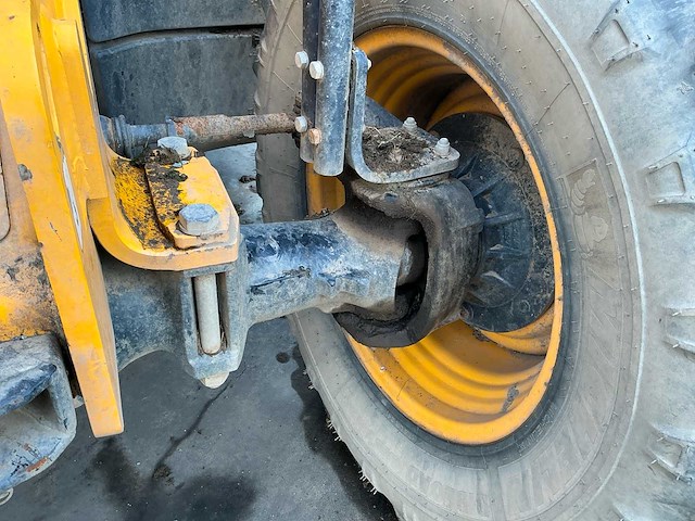 2022 jcb 538-70 agri s - verreiker - afbeelding 11 van  35