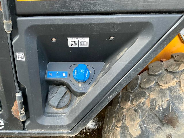 2022 jcb 538-70 agri s - verreiker - afbeelding 14 van  35