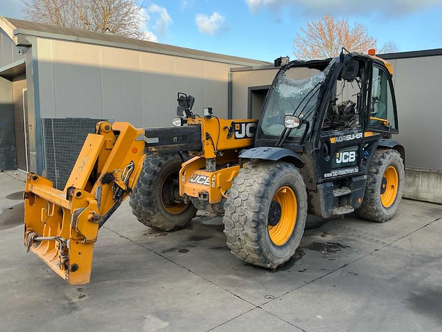 2022 jcb 538-70 agri s - verreiker - afbeelding 1 van  35
