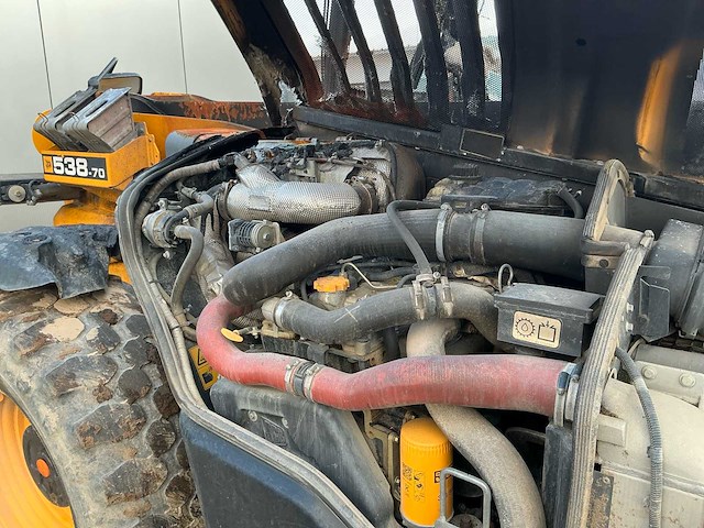 2022 jcb 538-70 agri s - verreiker - afbeelding 18 van  35
