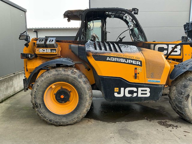 2022 jcb 538-70 agri s - verreiker - afbeelding 29 van  35