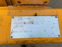 2022 jcb 538-70 agri s - verreiker - afbeelding 29 van  30