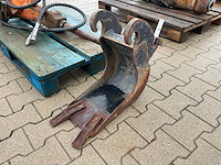 2022 jcb bbs15-220 banaanbak - afbeelding 1 van  8