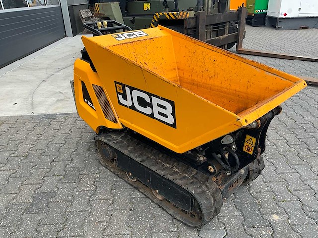 2022 jcb htd-5 rupsdumper hoogkieper - afbeelding 3 van  16