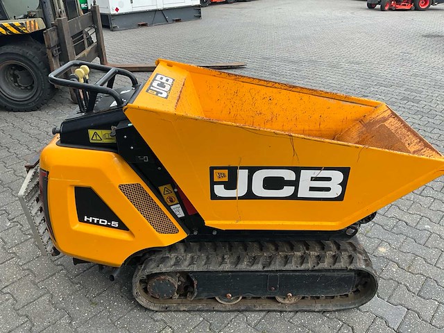 2022 jcb htd-5 rupsdumper hoogkieper - afbeelding 4 van  16