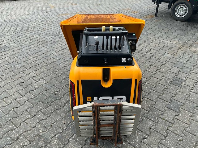 2022 jcb htd-5 rupsdumper hoogkieper - afbeelding 6 van  16