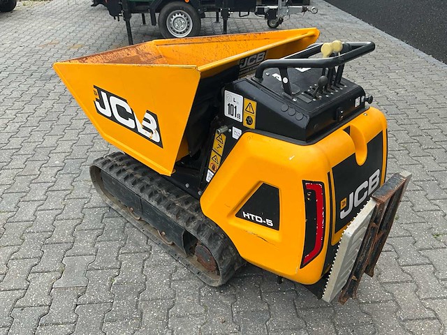 2022 jcb htd-5 rupsdumper hoogkieper - afbeelding 7 van  16