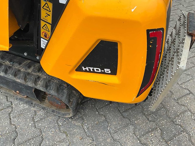 2022 jcb htd-5 rupsdumper hoogkieper - afbeelding 8 van  16