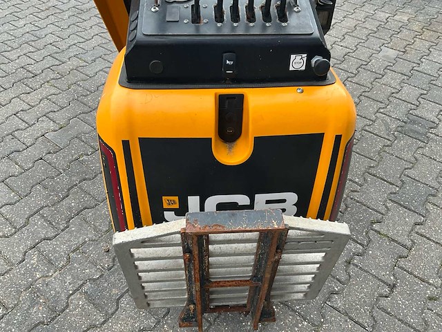 2022 jcb htd-5 rupsdumper hoogkieper - afbeelding 10 van  16