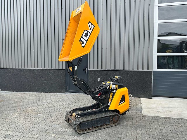 2022 jcb htd-5 rupsdumper hoogkieper - afbeelding 1 van  16