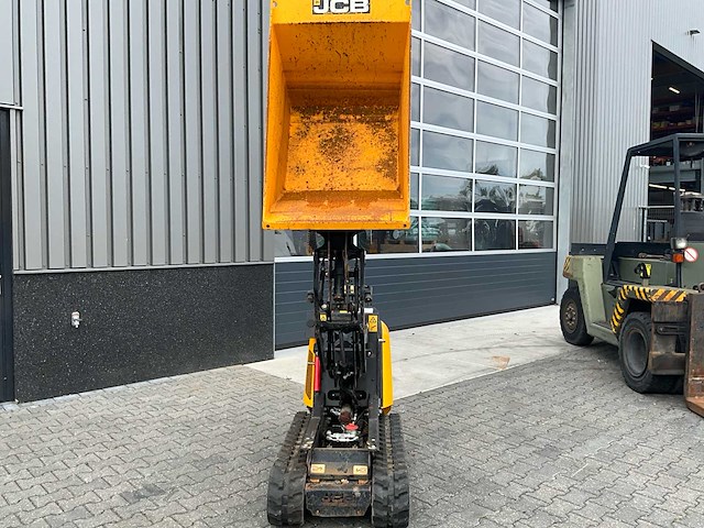 2022 jcb htd-5 rupsdumper hoogkieper - afbeelding 11 van  16