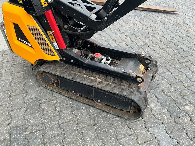 2022 jcb htd-5 rupsdumper hoogkieper - afbeelding 13 van  16