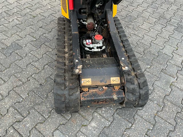 2022 jcb htd-5 rupsdumper hoogkieper - afbeelding 14 van  16