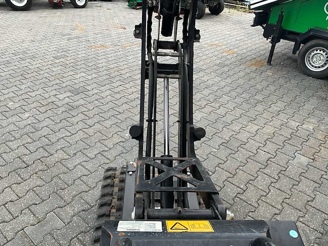 2022 jcb htd-5 rupsdumper hoogkieper - afbeelding 15 van  16