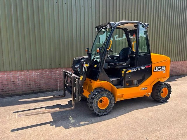 2022 jcb tlt 35-26d 4wd industrypro telescoopheftruck 3.500 kg - afbeelding 1 van  12