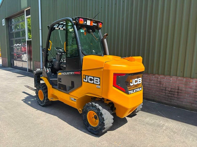 2022 jcb tlt 35-26d 4wd industrypro telescoopheftruck 3.500 kg - afbeelding 9 van  12