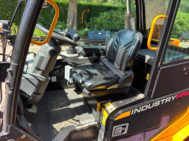 2022 jcb tlt 35-26d 4wd industrypro telescoopheftruck 3.500 kg - afbeelding 12 van  12