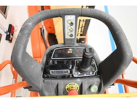 2022 jlg - toucan 8e-l - mast boom lift - afbeelding 2 van  16