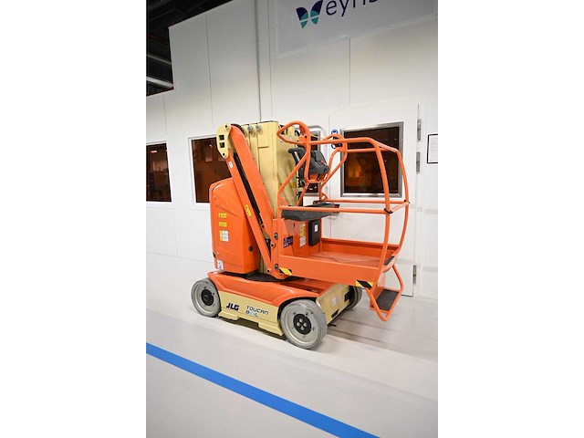 2022 jlg - toucan 8e-l - mast boom lift - afbeelding 3 van  16