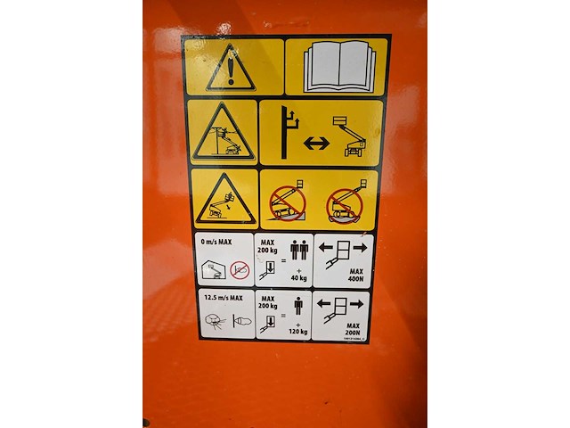 2022 jlg - toucan 8e-l - mast boom lift - afbeelding 7 van  16