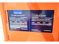 2022 jlg - toucan 8e-l - mast boom lift - afbeelding 8 van  16