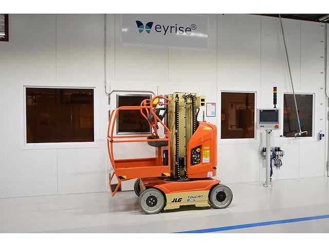 2022 jlg - toucan 8e-l - mast boom lift - afbeelding 1 van  16