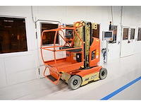 2022 jlg - toucan 8e-l - mast boom lift - afbeelding 9 van  16