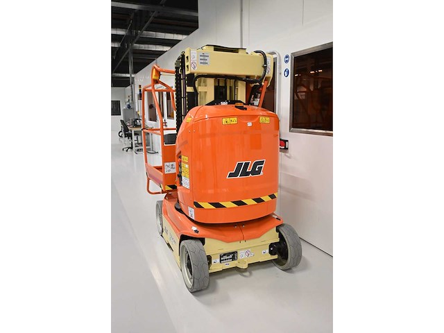2022 jlg - toucan 8e-l - mast boom lift - afbeelding 11 van  16