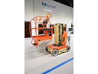 2022 jlg - toucan 8e-l - mast boom lift - afbeelding 14 van  16