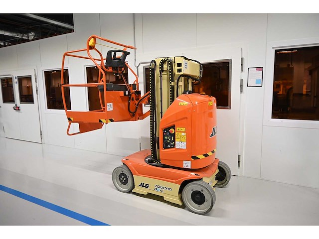 2022 jlg - toucan 8e-l - mast boom lift - afbeelding 15 van  16