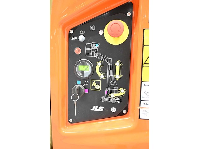 2022 jlg - toucan 8e-l - mast boom lift - afbeelding 16 van  16