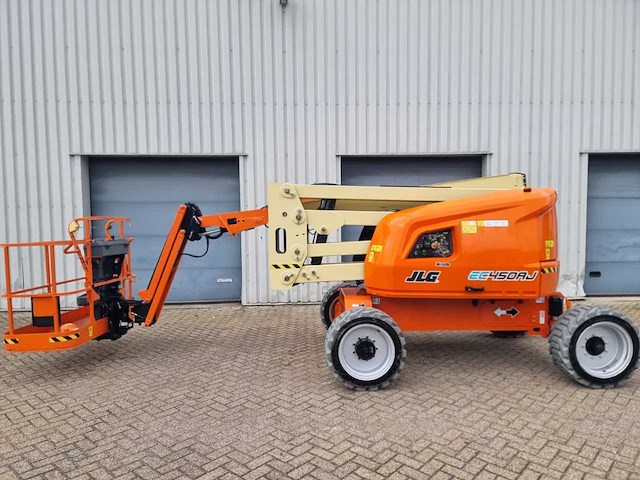 2022 jlg 450aj hoogwerker - afbeelding 8 van  15