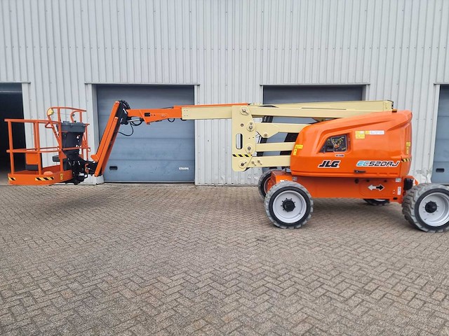 2022 jlg 520 aj hoogwerker - afbeelding 2 van  15