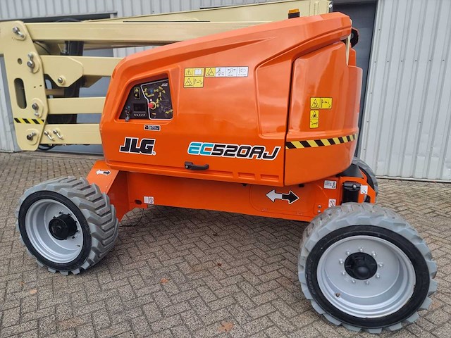 2022 jlg 520 aj hoogwerker - afbeelding 9 van  15
