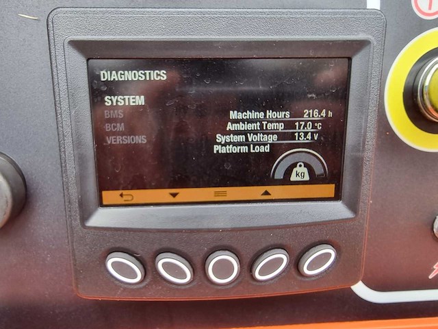 2022 jlg 520 aj hoogwerker - afbeelding 11 van  15