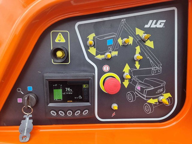 2022 jlg 520 aj hoogwerker - afbeelding 10 van  15