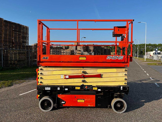 2022 jlg r4045 hoogwerker - afbeelding 4 van  11