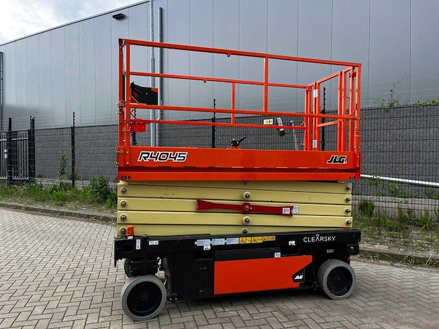 2022 jlg r4045 hoogwerker - afbeelding 8 van  11